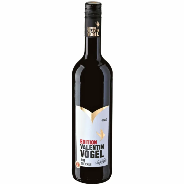 Edition Valentin Vogel Rotwein Qualitätswein Trocken 13,0 % Vol 0,75 Liter 1