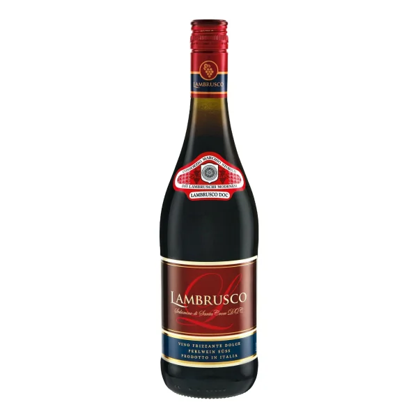 Sonstiges Lambrusco Salamino Di Santa Croce DOC 8,0 % Vol 0,75 Liter 1
