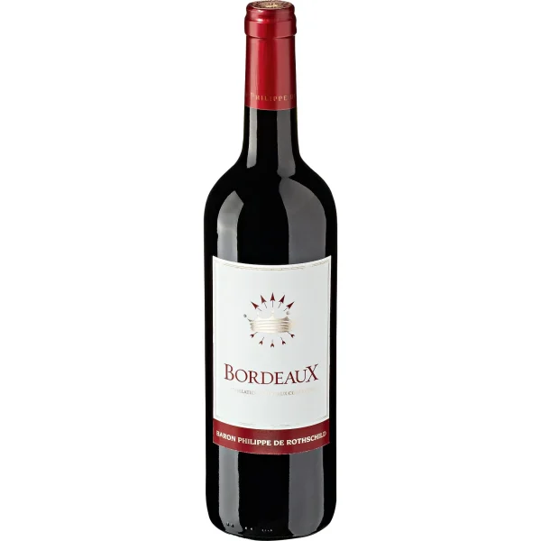 Baron Philippe De Rothschild Bordeaux Rouge AOC 13,0 % Vol 0,75 Liter 1