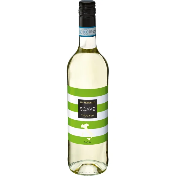 San Mondello Soave DOP 11,0 % Vol 0,75 Liter 1