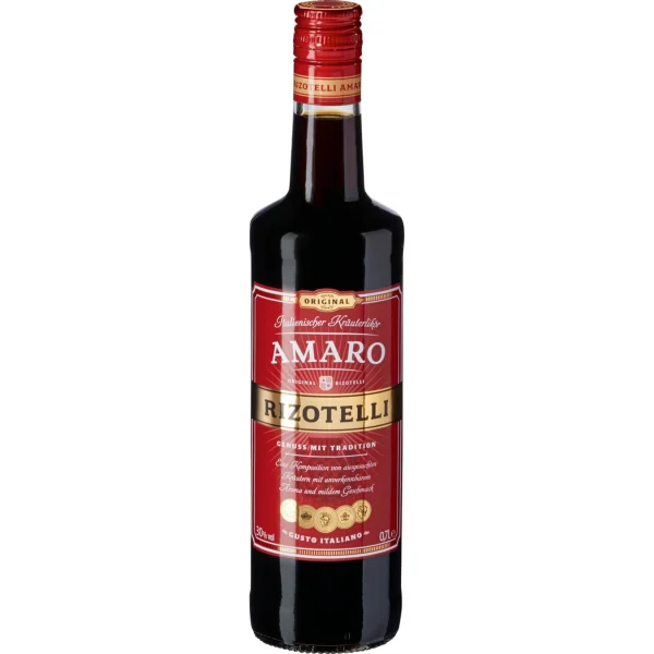 Sonstiges Rizotelli Amaro Kräuterlikör 30,0 % Vol 0,7 Liter 1
