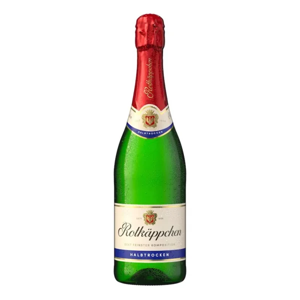 Rotkäppchen Sekt Halbtrocken 11,0 % Vol 0,75 Liter 1