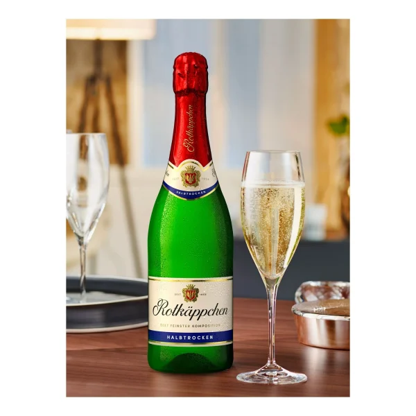 Rotkäppchen Sekt Halbtrocken 11,0 % Vol 0,75 Liter 3