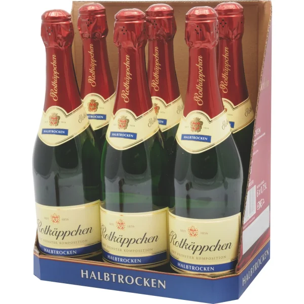 Rotkäppchen Sekt Halbtrocken 11,0 % Vol 0,75 Liter 4