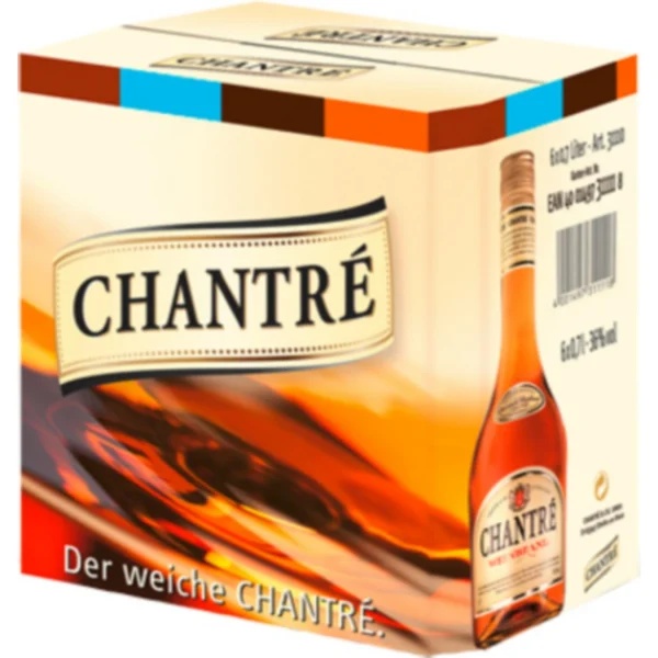 Nordbrand Nordhausen Chantré Weinbrand 36,0 % Vol 0,7 Liter 3