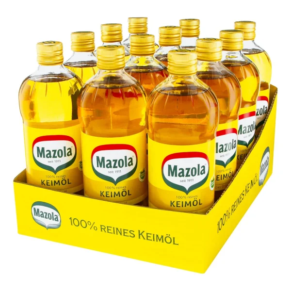 Mazola Keimöl 750 Ml, 12er Pack 1