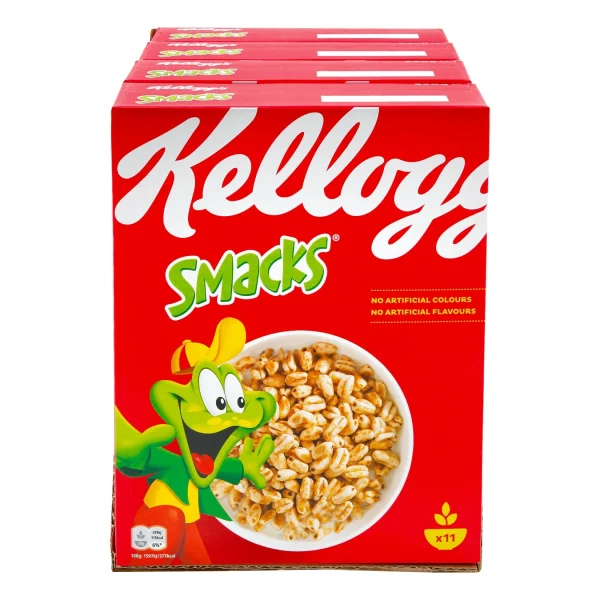 Kellogg’s® Kelloggs Smacks 330 G, 4er Pack 1