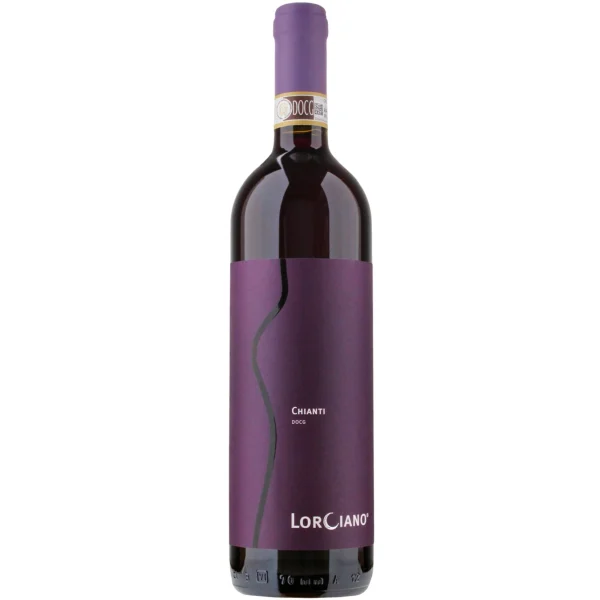 Lorciano Chianti DOCG 13,0 % Vol 0,75 Liter 1