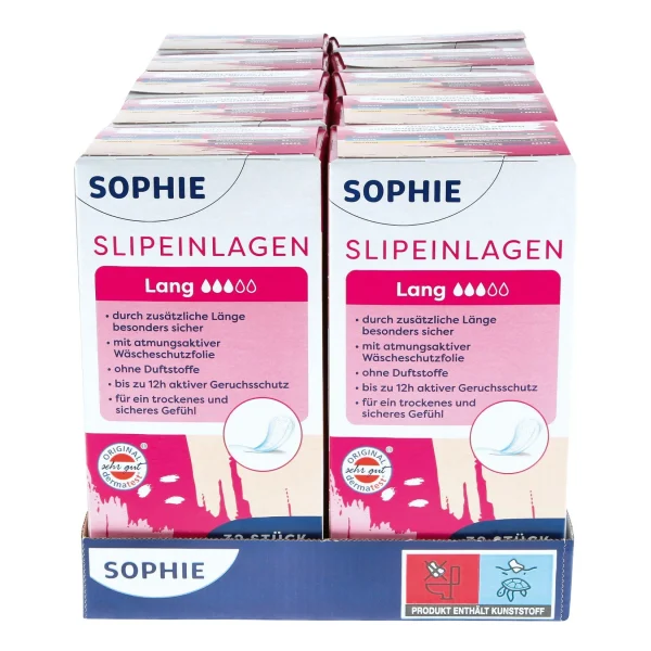 Sophie Slipeinlagen Lang 32 Stück, 10er Pack 1
