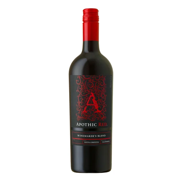 Apothic Red 13,5 % Vol 0,75 Liter 1
