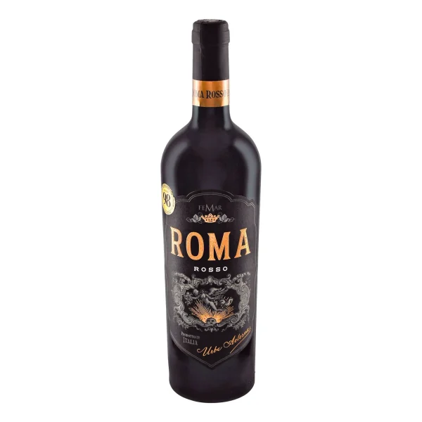 Femar Roma Rosso DOC Rot 13,5 % Vol 0,75 Liter 1