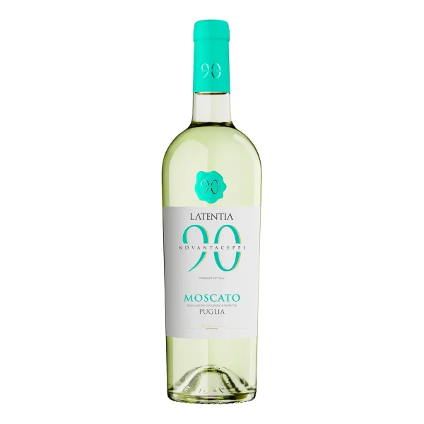 Novantaceppi Moscato Puglia IGP 12,5 % Vol 0,75 Liter 1