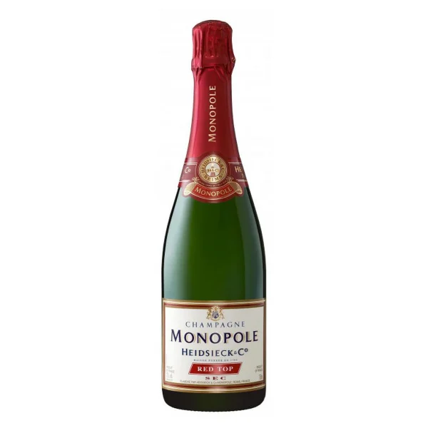 Heidsieck&Co Heidsieck & Co Monopole Red Top Champagner Sec 12,0 % Vol 0,75 Liter 1