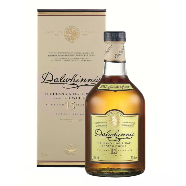 Sonstige Dalwhinnie 15 Jahre Whisky 43,0 % Vol 0,7 Liter 1