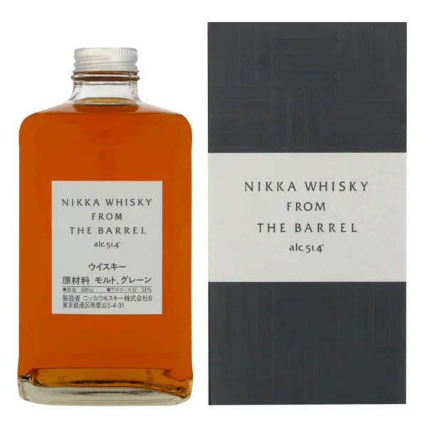 Sonstige Nikka From The Barrel Whisky 51,4 % Vol 0,5 Liter 1