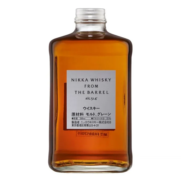 Sonstige Nikka From The Barrel Whisky 51,4 % Vol 0,5 Liter 3