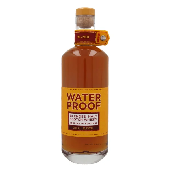 Sonstige Waterproof Blended Scotch 45,8 % Vol 0,7 Liter 1