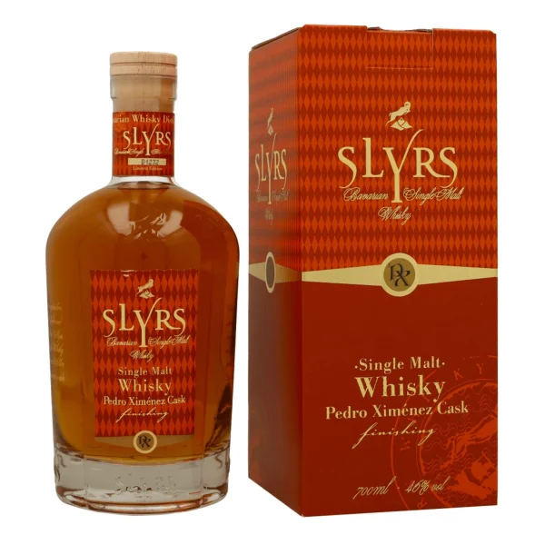 Sonstiges Slyrs Pedro Ximenez Single Malt Whisky 46,0 % Vol 0,7 Liter 1