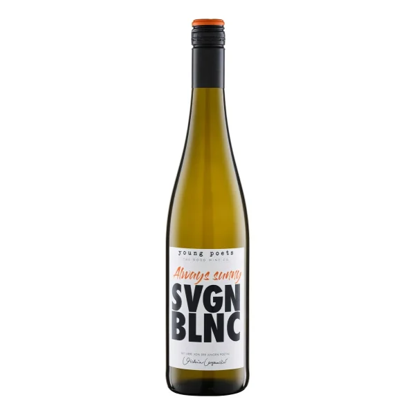 Young Poets Always Sunny Sauvignon Blanc 12,5 % Vol 0,75 Liter 1