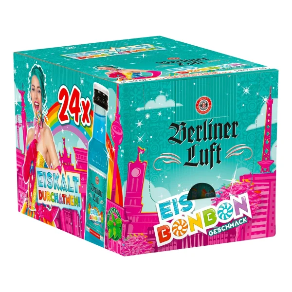 Sonstiges Berliner Luft Eisbonbon 18,0 % Vol 20ml, 24er Pack 1